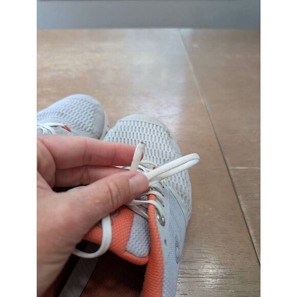 On Running Cloudflyer Sneakers men's 8.5 gray orange running‎ comfort - Picture 9 of 12